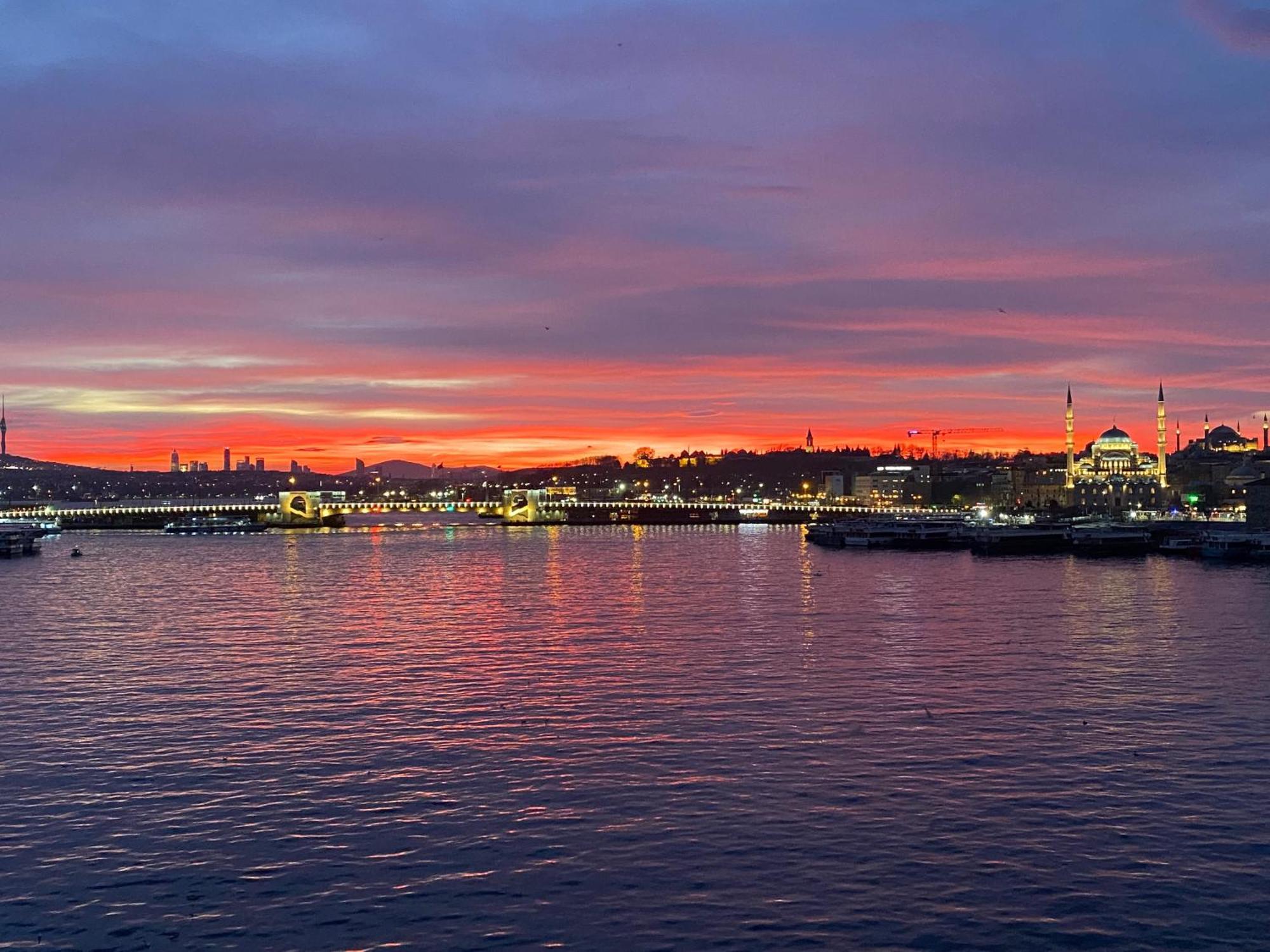Ferah Otel Istanbulská provincie Exteriér fotografie